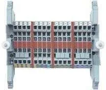 Wago Listwa pomiarowa LPW 16-torowa wersja EKO wykonanie suwakowe 847-502 847-502 - Kostki, złączki, wtyczki - miniaturka - grafika 2