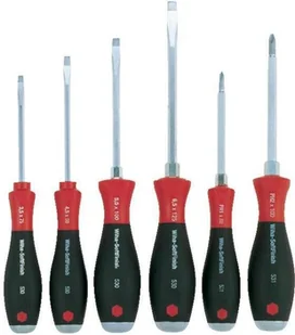 Wiha Zestaw wkrętaków płaskich/krzyżowych PH, SoftFinish, 530SF HK6 Zestaw 6-cz (21250) - Śrubokręty - miniaturka - grafika 2