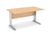 Biurka - WUTEH S.A. Biurko biurowe Komo KM-3 140x80x73,5cm) - miniaturka - grafika 1