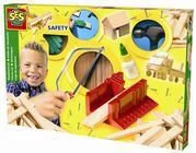 Ses CREATIVE ZESTAW DO PRAC W DREWNIE 00944 - Zabawki kreatywne - miniaturka - grafika 2