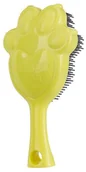 Szczotki i furminatory - Pet Angel PET ANGEL Szczotka dla zwierząt mała żółta - miniaturka - grafika 1