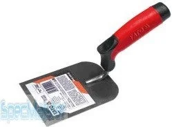 YATO Kielnia sztukatorska podkowa nierdzewna 80x110mm YT-5243 - Narzędzia murarskie - miniaturka - grafika 2