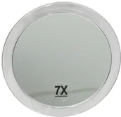Lusterka do makijażu - Fantasia 1356 lustro z 2 przyssawkami, 7-krotne powiększenie, z tworzywa sztucznego, średnica 15 cm 1356 - miniaturka - grafika 1