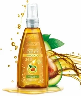 Bielenda Drogocenny Olejek 3w1 olejek awokado do ciała/włosów/twarzy 150ml - Olejki do ciała i włosów - miniaturka - grafika 2