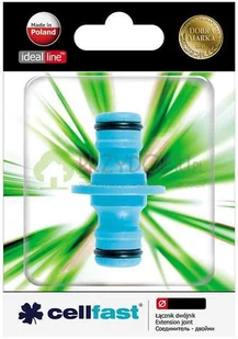 Cellfast Łącznik węży (dwójnik) 1828 - Węże ogrodowe i zraszacze - miniaturka - grafika 2