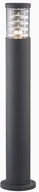 Lampy ogrodowe - Ideallux Lampa stojąca TRONCO PT1 BIG NERO 004723 - miniaturka - grafika 1