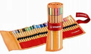 Stabilo Zestaw cienkopisów 30 kolorów 8830-2 - Cienkopisy - miniaturka - grafika 2