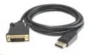 Kable - PremiumCord Kabel DisplayPort na DVI 2m Czarny kportadk02-02 - miniaturka - grafika 1