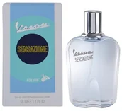 Wody i perfumy męskie - Vespa Sensazione woda toaletowa 50ml - miniaturka - grafika 1