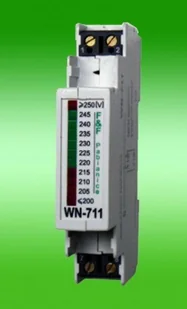 F&F Lampka modułowa biała 230V AC WN-711 WN-711 - Bezpieczniki elektryczne - miniaturka - grafika 2