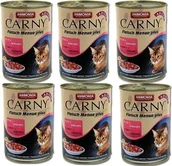 Mokra karma dla kotów - Animonda Carny Adult Wołowina, Indyk i Krewetki 400g - miniaturka - grafika 1