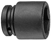 Klucze i nasadki - Bosch Nasadka 3/4" 20 mm) 1608556005 zewnętrzny sześciokąt 19 mm Długość netto 50 mm - miniaturka - grafika 1