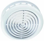 Wentylatory przemysłowe - Vents Dyfuzor sufitowy z wylotem fi 100 mm - miniaturka - grafika 1