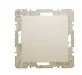 Klawisze i ramki - Berker ZAŚLEPKA KREMOWA Z PAZURKAMI B.KWADRAT - 6710098982 - miniaturka - grafika 1