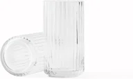 Wazony i flakony - Lyngby Wazon Lyngby szklany Clear 15 cm 201087 - miniaturka - grafika 1