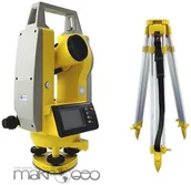 Sprzęt geodezyjny - Nivel System Teodolit elektroniczny ze wskaźnikiem laserowym DT-5L + statyw SJJ1 6564684 - miniaturka - grafika 1