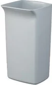 Pojemniki biurowe - Durable Pojemnik DURABIN SQUARE 40 szary DU148-5 - miniaturka - grafika 1