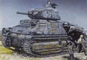 Modele do sklejania - Heller Somua S35 - miniaturka - grafika 1