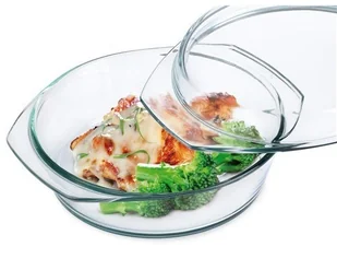 Naczynie żaroodporne / brytfanna szklana 3,5L+1,6L 123776 - Inne naczynia kuchenne - miniaturka - grafika 2