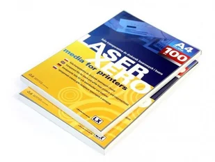 FOLIE DO DRUKAREK LASEROWYCH ARGO A4/100µM LASER (100) - Folie do drukarek - miniaturka - grafika 3