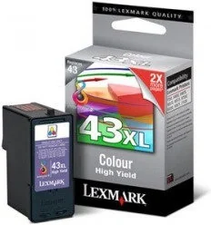 Lexmark 18YX143E - Tusze oryginalne - miniaturka - grafika 2