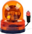 Akcesoria do nawigacji - Kemot Lampa ostrzegawcza pomarańczowa 12V - URZ0070 - miniaturka - grafika 1