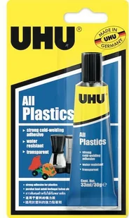 UHU Klej All Plastics 30g /37595 - Akcesoria i części modelarskie - miniaturka - grafika 3