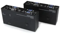 Konwertery sieciowe i transceivery - STARTECH.COM Startech USB Dual VGA KVM przedłużenie do 200 m  KVM Extender za pomocą kabla CAT5 UTP kabel sieciowy 2 X gniazda VGA, 2 X gniazdo USB  1920 X 1200 SV565DUTPU - miniaturka - grafika 1