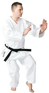 Kimona, stroje i obuwie - DEPICE Kombinezon Depice Strój Do Karate Seion, Biały, Biały, 205 Cm - miniaturka - grafika 1