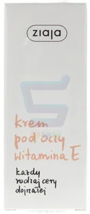 Ziaja Wielowitaminowa: krem pod oczy z witaminą E 15ml - Kosmetyki pod oczy - miniaturka - grafika 2