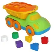 Samochody i pojazdy dla dzieci - POLESIE Poland Przyjaciel samochód-sorter - miniaturka - grafika 1