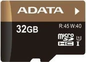 Karty pamięci - ADATA UHS-1 MicroSDHC Card + Adapter 32GB (AUSDH32GUI1-RA1) - miniaturka - grafika 1