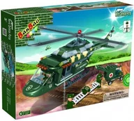Klocki - Banbao 8253 Armia Helikopter ratunkowy - miniaturka - grafika 1