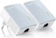 Powerline communications - TP-Link Powerline TL-PA411KIT V2.0 - miniaturka - grafika 1