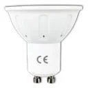 Żarówki LED - AIGOSTAR Żarówka LED GU10 4W 3000K 175979 - miniaturka - grafika 1