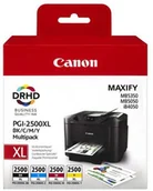 Tusze oryginalne - Canon PGI-2500XLCMYBK - miniaturka - grafika 1