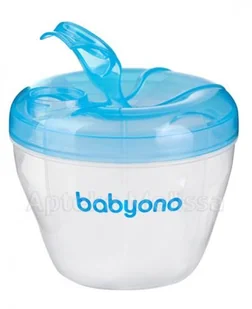 BabyOno 1022 Pojemnik na mleko w proszku na 4 porcje - Akcesoria do karmienia - miniaturka - grafika 3