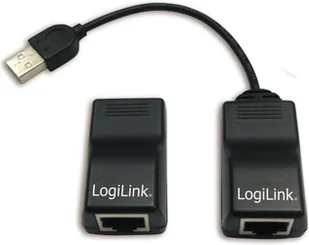 LogiLink Extender USB przez RJ45 do 60m KKLKKPBU0110 - Switche - miniaturka - grafika 3