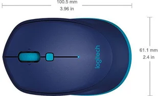 Logitech M535 niebieska (910-004531) - Myszki Logitech M535 niebieska (910-004531) - Myszki - miniaturka - grafika 2