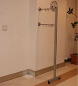 Wieszaki i stojaki - EFEKT STYLE Wieszak szatniowy Y6 mocowany do ściany - miniaturka - grafika 1