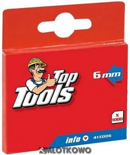 top tools Zszywki typ J 14 mm 1000 szt 41E014 41E014 - Akcesoria do kos i kosiarek - miniaturka - grafika 2