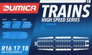 Dumel Akcesoria do pociągu - R16/17/18 183072 - Samochody i pojazdy dla dzieci - miniaturka - grafika 2