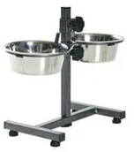Miski dla psów - Yarro Stojak Z Miskami 28Cm / 3,9L - miniaturka - grafika 1