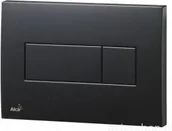 Przyciski spłukujące - Alcaplast Przycisk spłuczki podtynkowej, czarny M378 - miniaturka - grafika 1