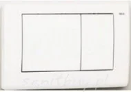 TECE Planus przycisk spłukujący dwie ilości wody (Biały) - Przyciski spłukujące - miniaturka - grafika 3