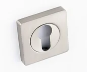 Szyldy i rozety - Kuchinox Rozeta kwadratowa WKŁADKA SATYNA LK3 302S - miniaturka - grafika 1