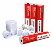 Notesy i bloczki - Emerson ROLKA TERMICZNA 80MMX80M EME zakupy dla domu i biura RT08080WK - miniaturka - grafika 1