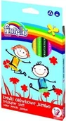 Kredki, ołówki, pastele i pisaki - KW TRADE Kredki ołówkowe FIORELLO JUMBO Super Soft 12 kolorów KW769 - miniaturka - grafika 1