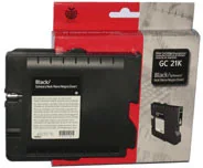 Ricoh GC21BLK - Tusze oryginalne - miniaturka - grafika 2