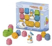 Klocki - Anek Clemmy Donald Clementoni 14769 - miniaturka - grafika 1